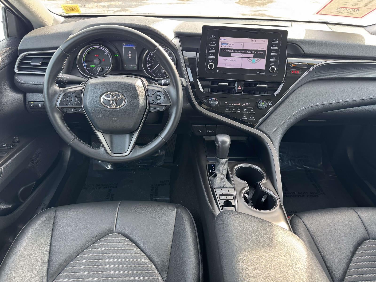 2022 Toyota Camry Hybrid Nightshade