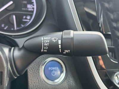 2022 Toyota Camry Hybrid Nightshade