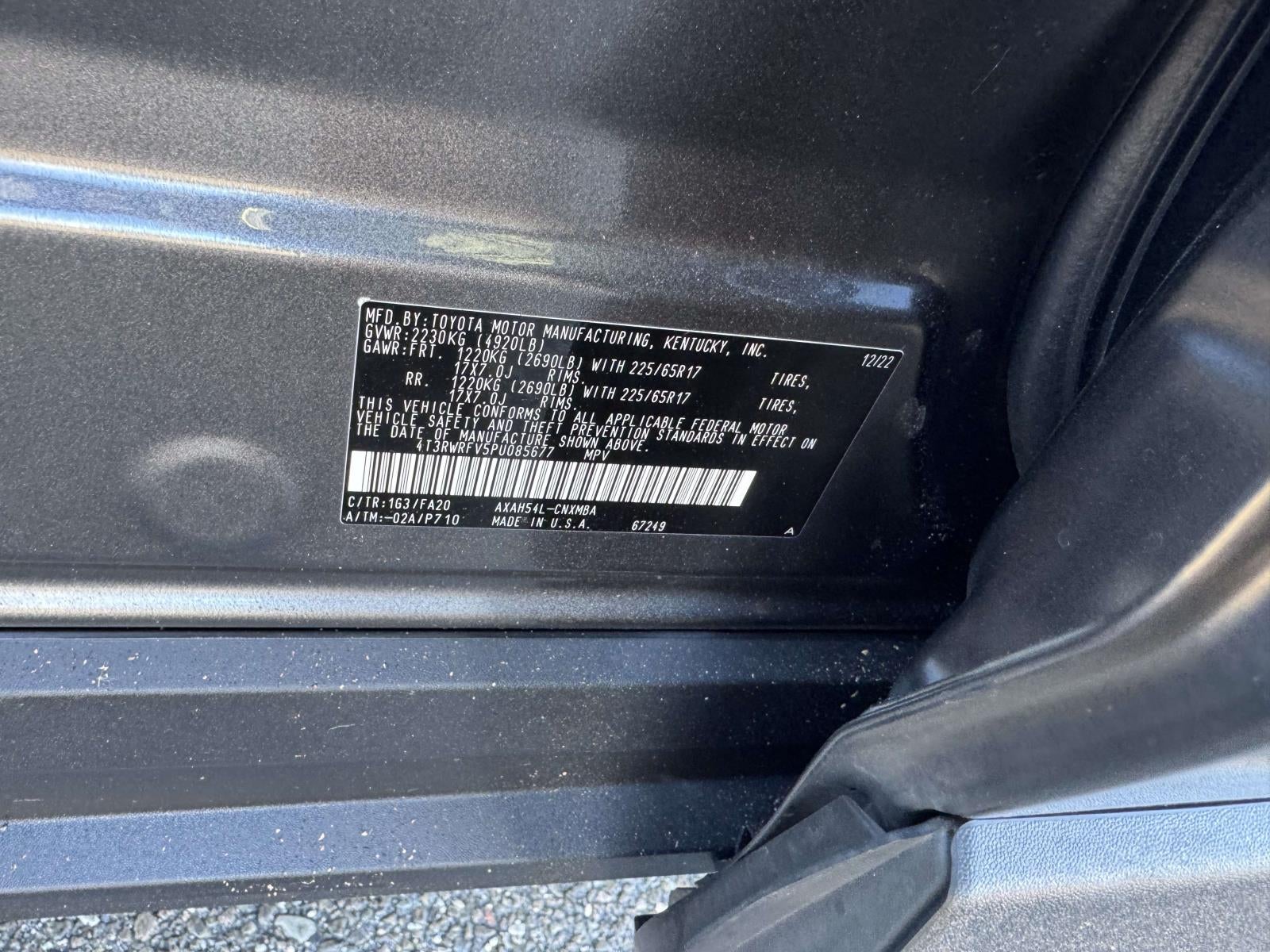 2023 Toyota RAV4 Hybrid XLE