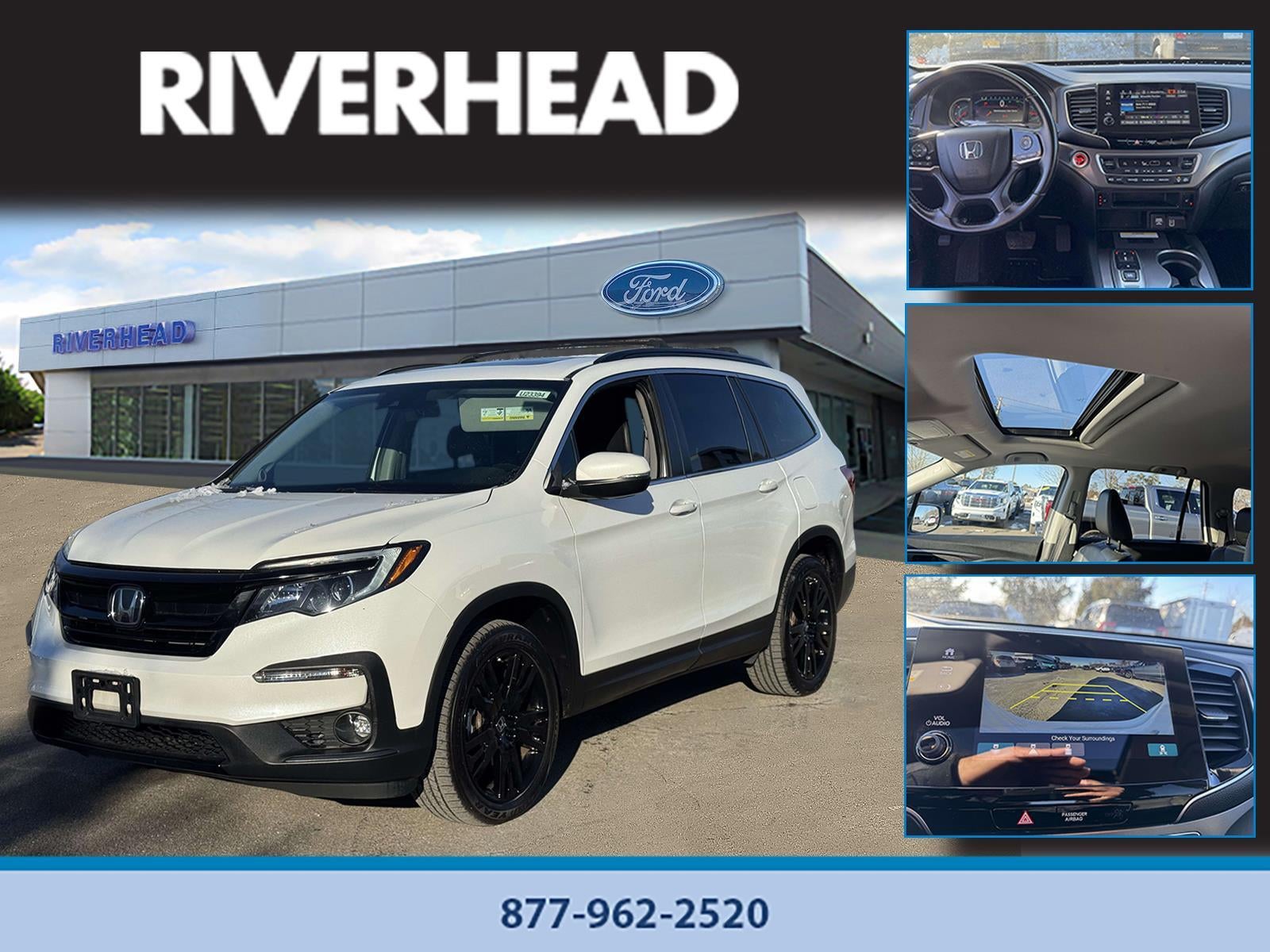 2021 Honda Pilot Special Edition