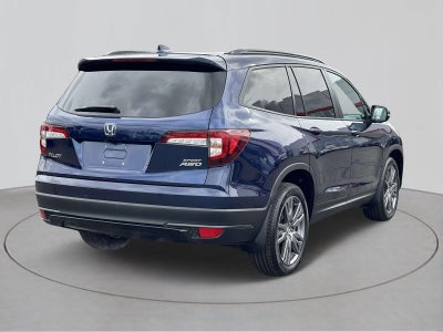2022 Honda Pilot Sport