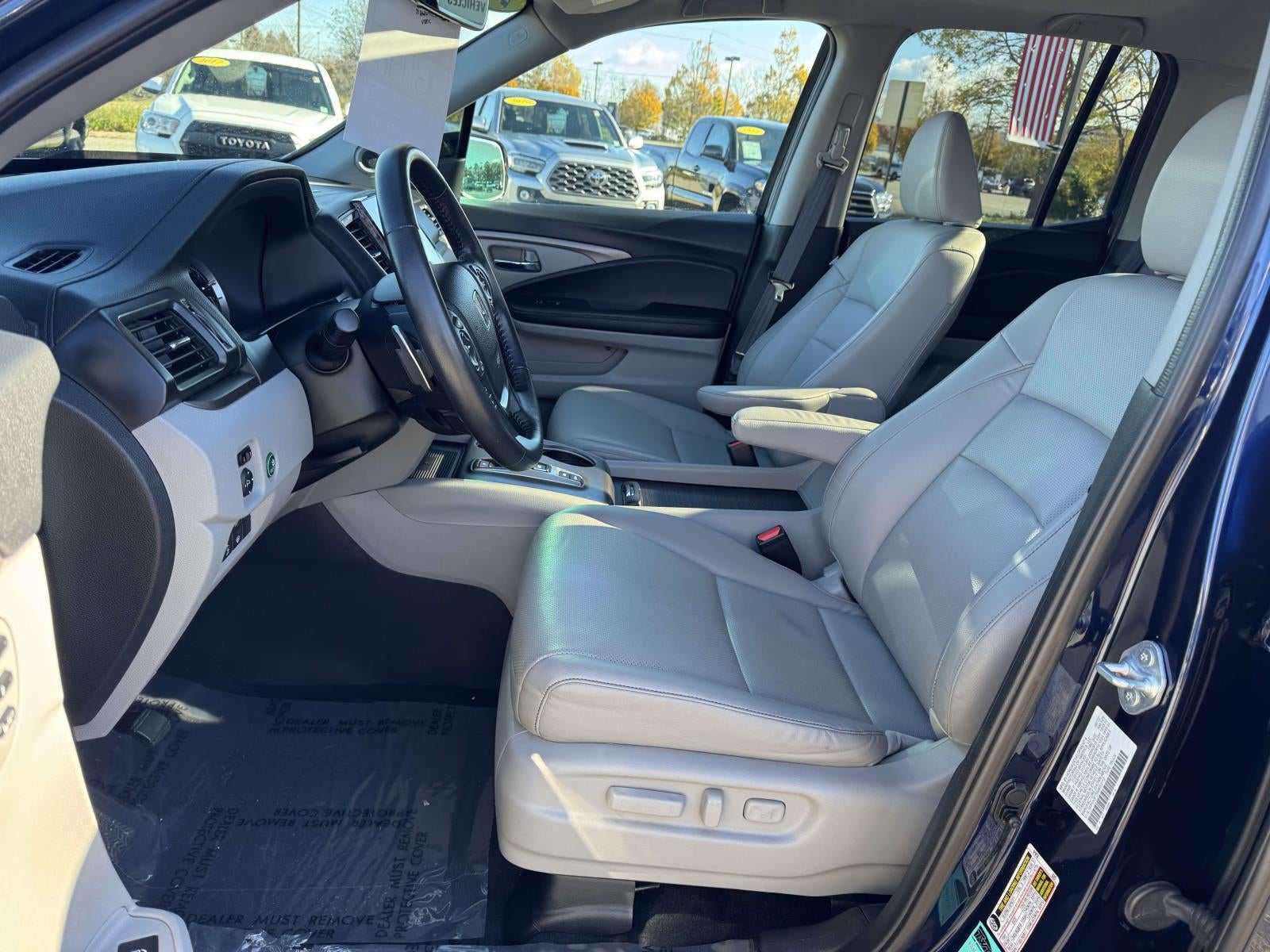 2022 Honda Ridgeline RTL-E