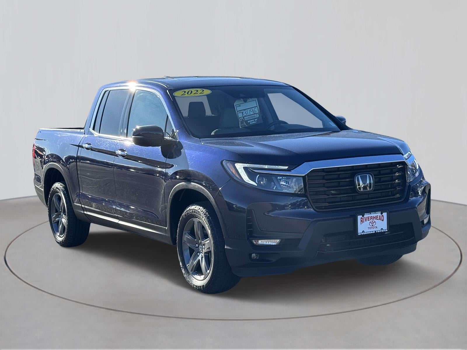 2022 Honda Ridgeline RTL-E