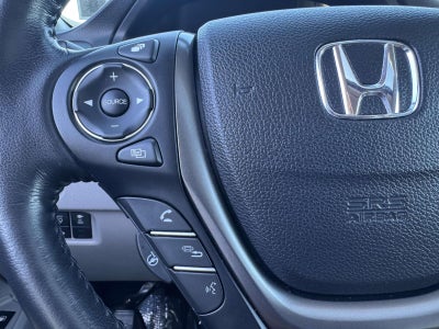 2022 Honda Ridgeline RTL-E