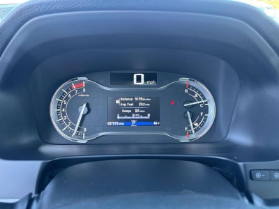 2022 Honda Ridgeline RTL-E