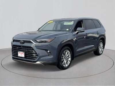 2024 Toyota Grand Highlander Platinum
