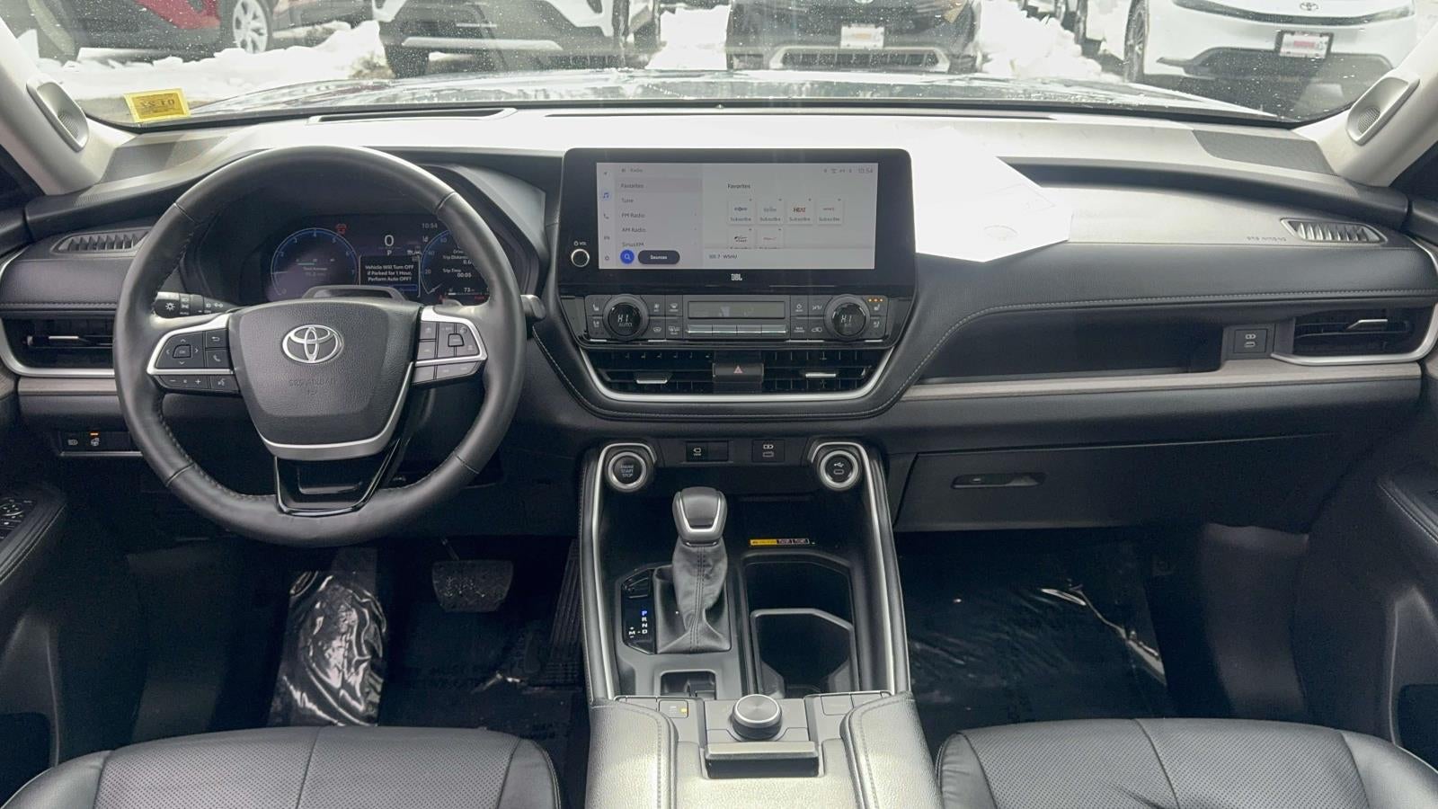 2024 Toyota Grand Highlander Platinum