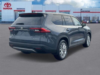 2024 Toyota Grand Highlander Platinum