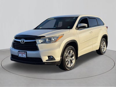 2016 Toyota Highlander LE V6
