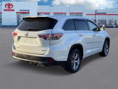 2016 Toyota Highlander LE V6