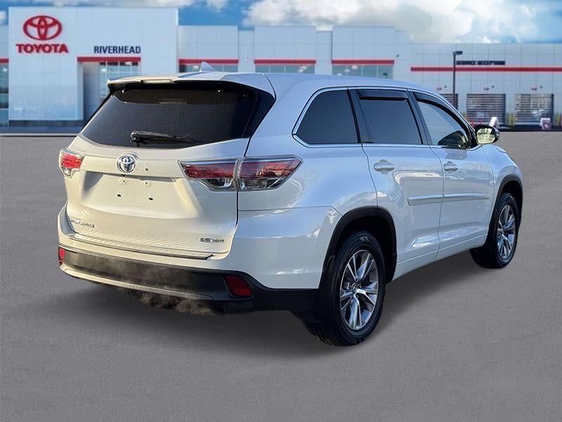 2016 Toyota Highlander LE V6