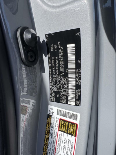 2025 Toyota Sienna Woodland Edition 7 Passenger