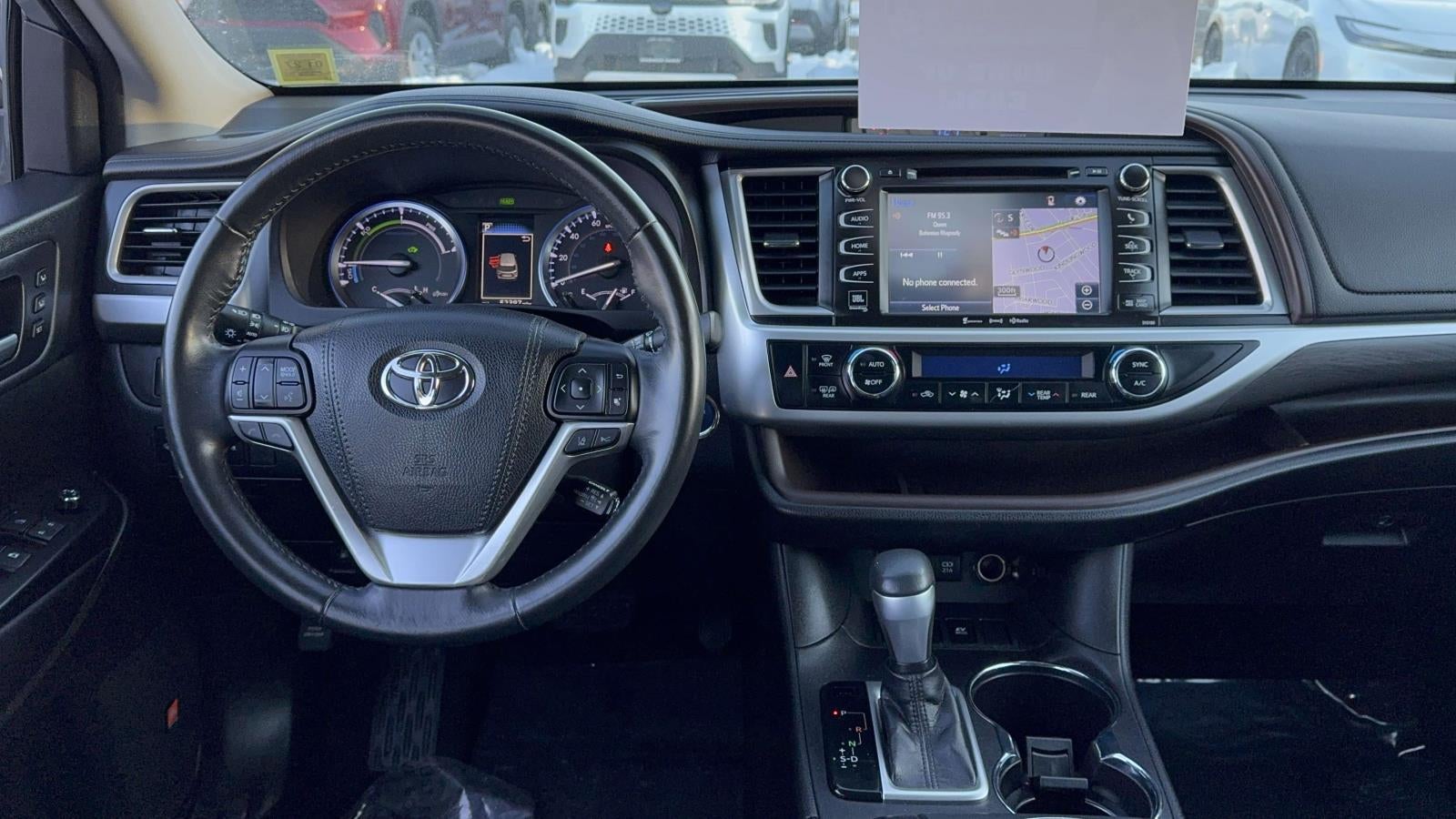 2018 Toyota Highlander Hybrid Limited