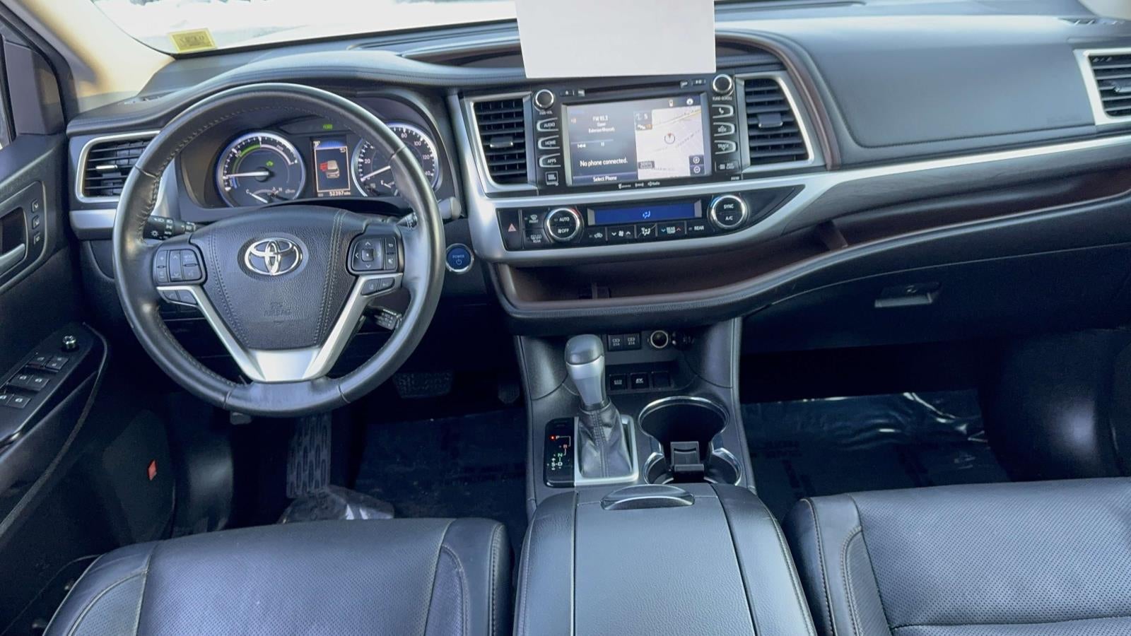2018 Toyota Highlander Hybrid Limited