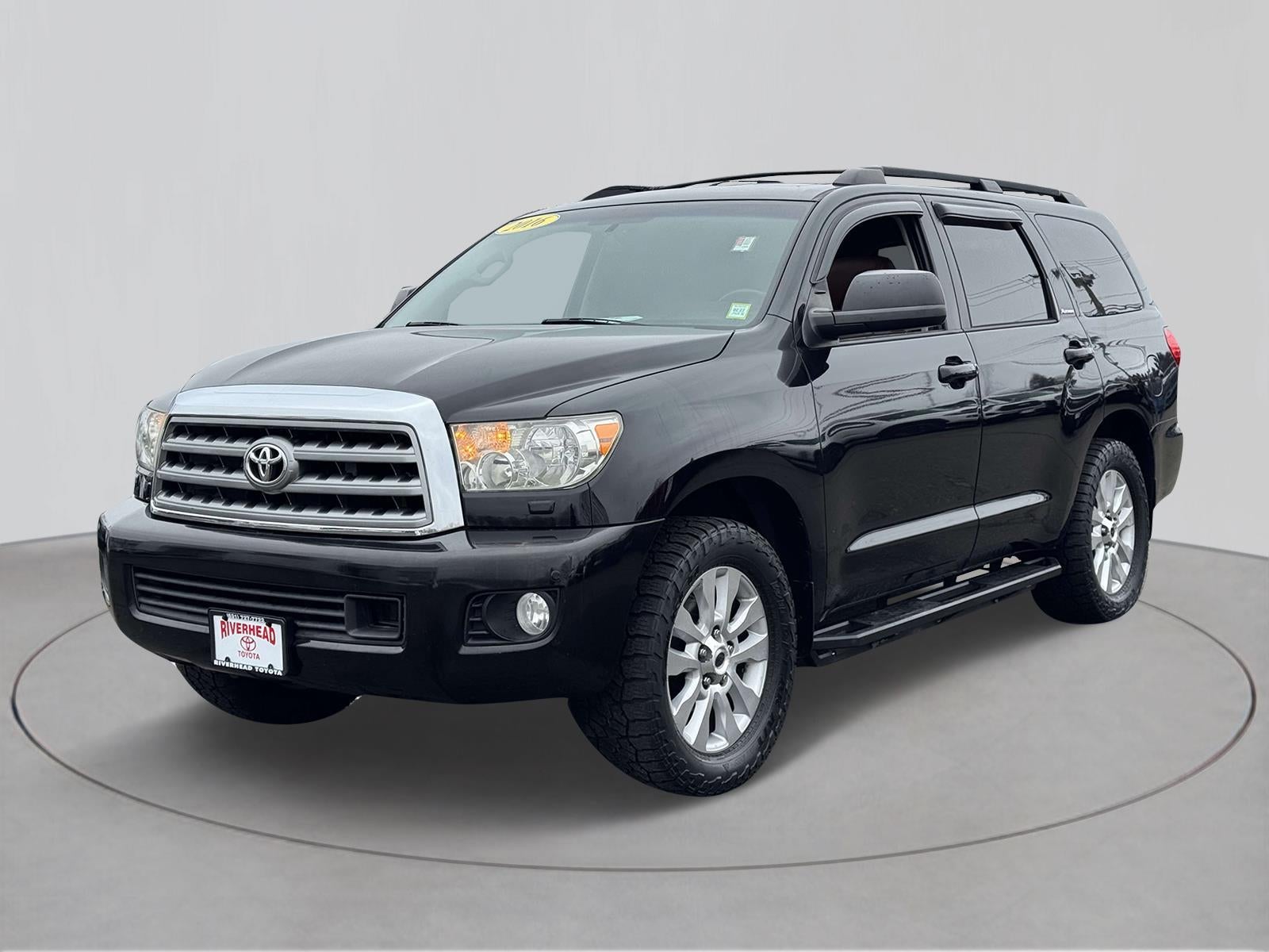2016 Toyota Sequoia Platinum