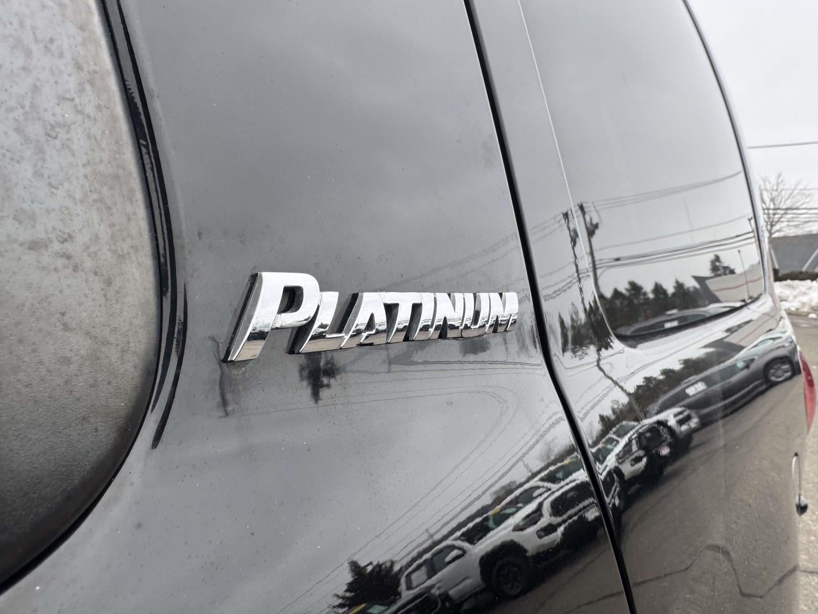 2016 Toyota Sequoia Platinum