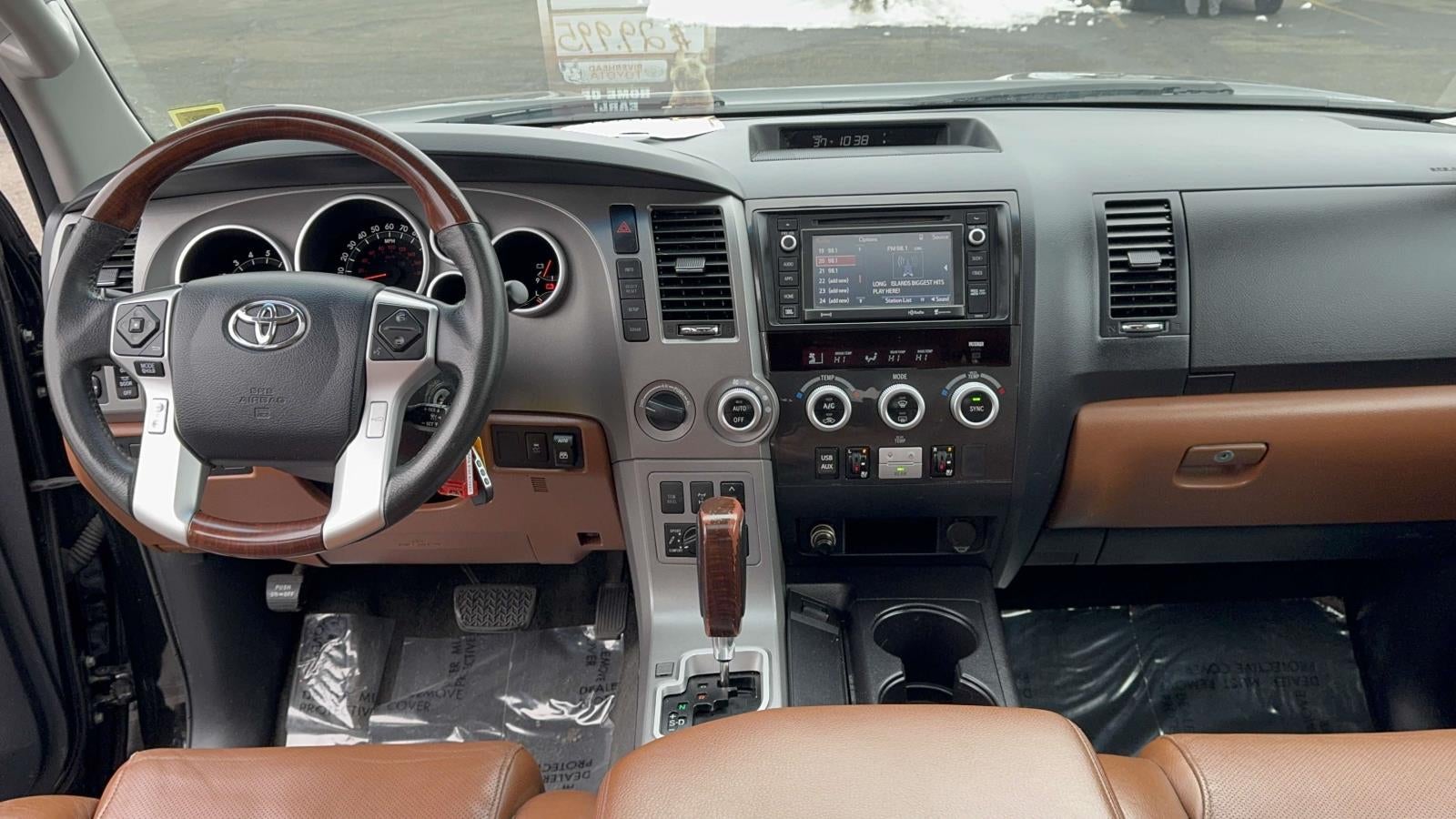 2016 Toyota Sequoia Platinum