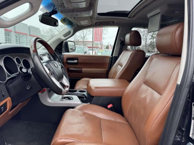 2016 Toyota Sequoia Platinum