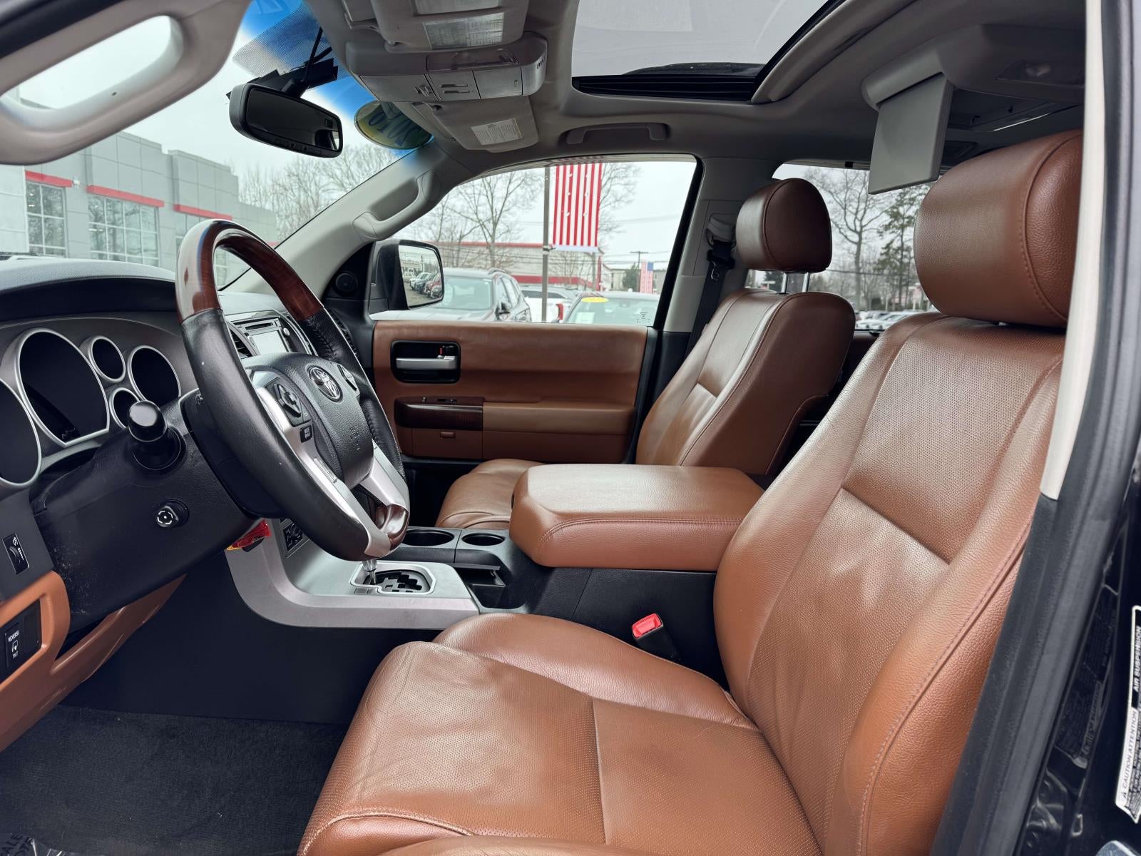 2016 Toyota Sequoia Platinum