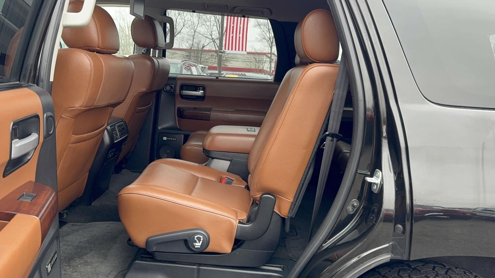 2016 Toyota Sequoia Platinum
