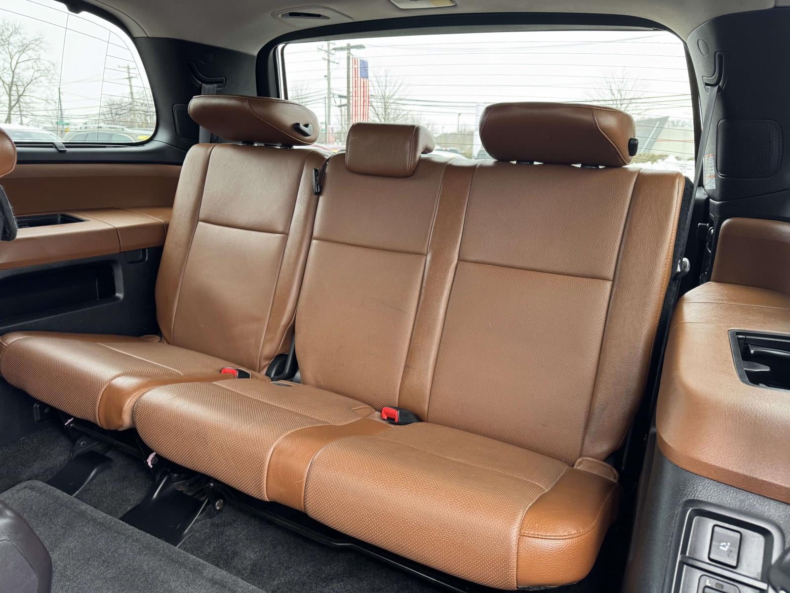 2016 Toyota Sequoia Platinum