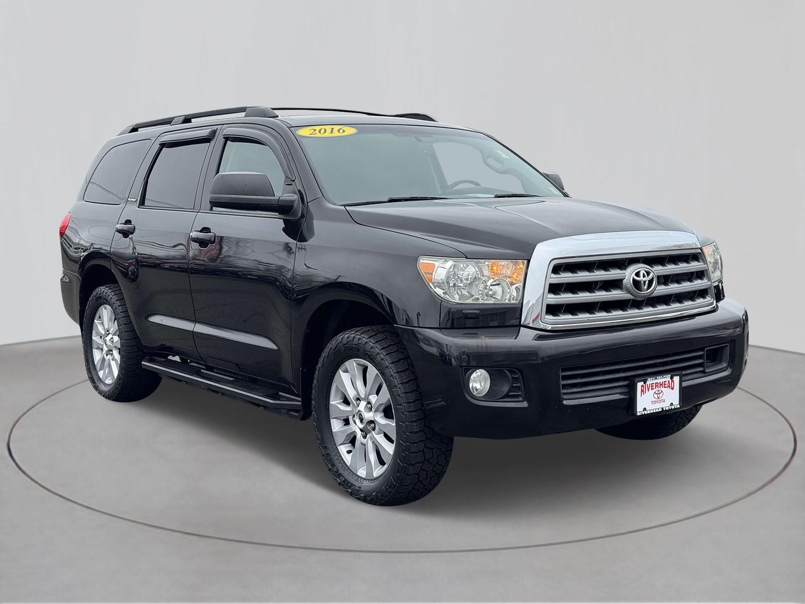2016 Toyota Sequoia Platinum