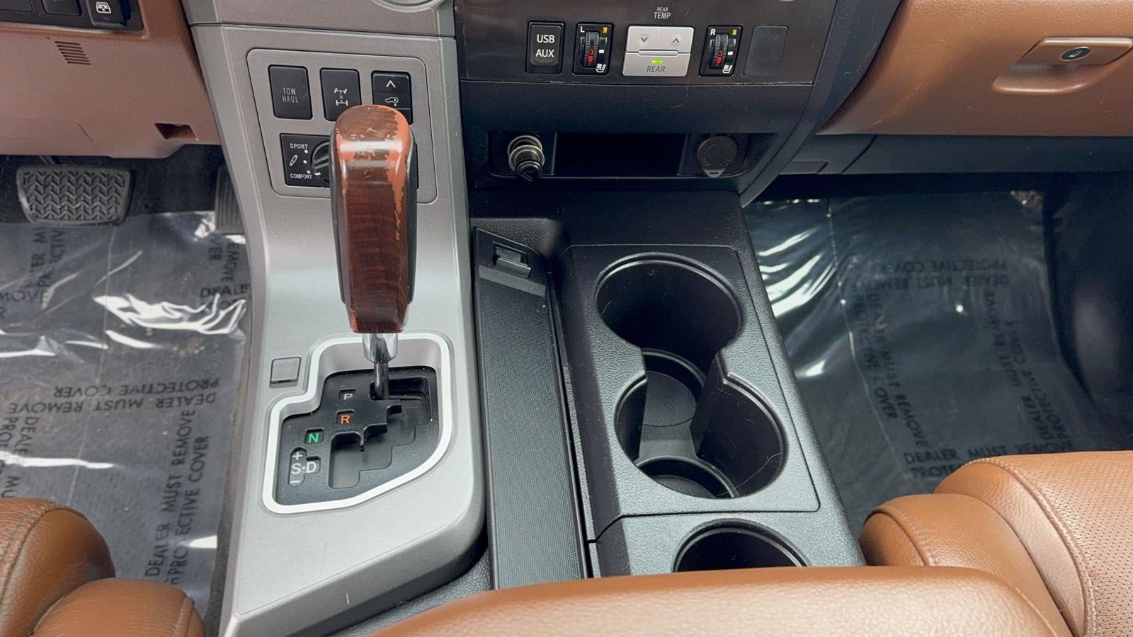 2016 Toyota Sequoia Platinum