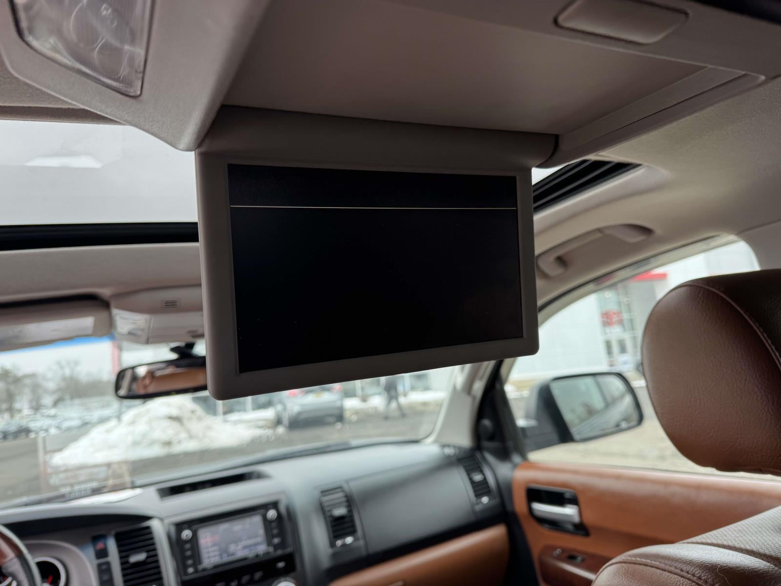 2016 Toyota Sequoia Platinum