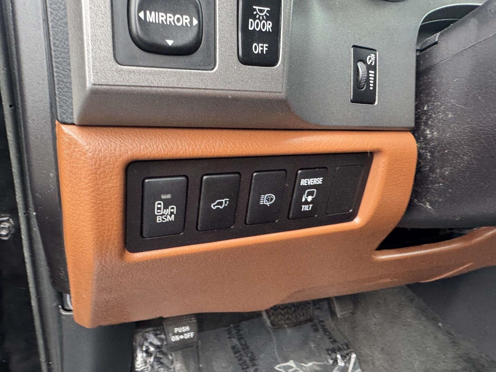 2016 Toyota Sequoia Platinum