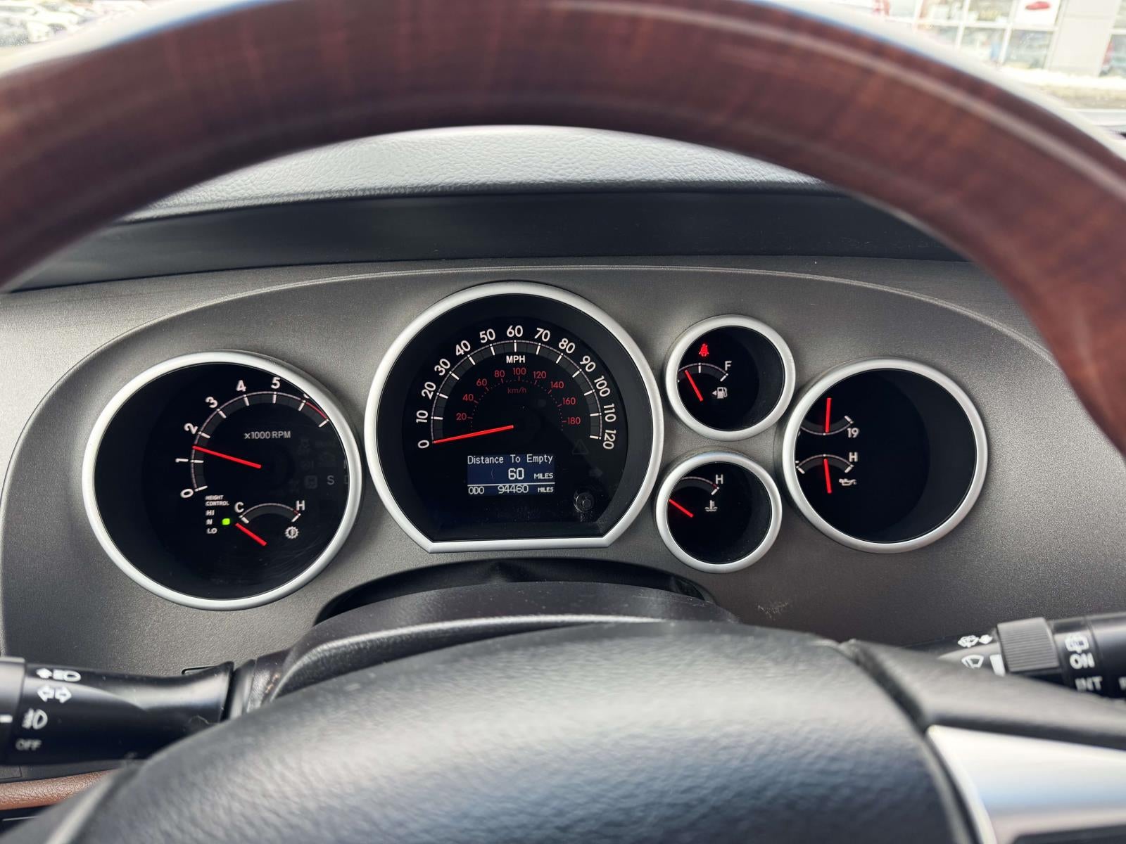 2016 Toyota Sequoia Platinum