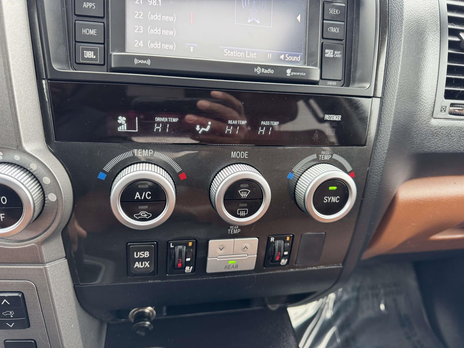 2016 Toyota Sequoia Platinum