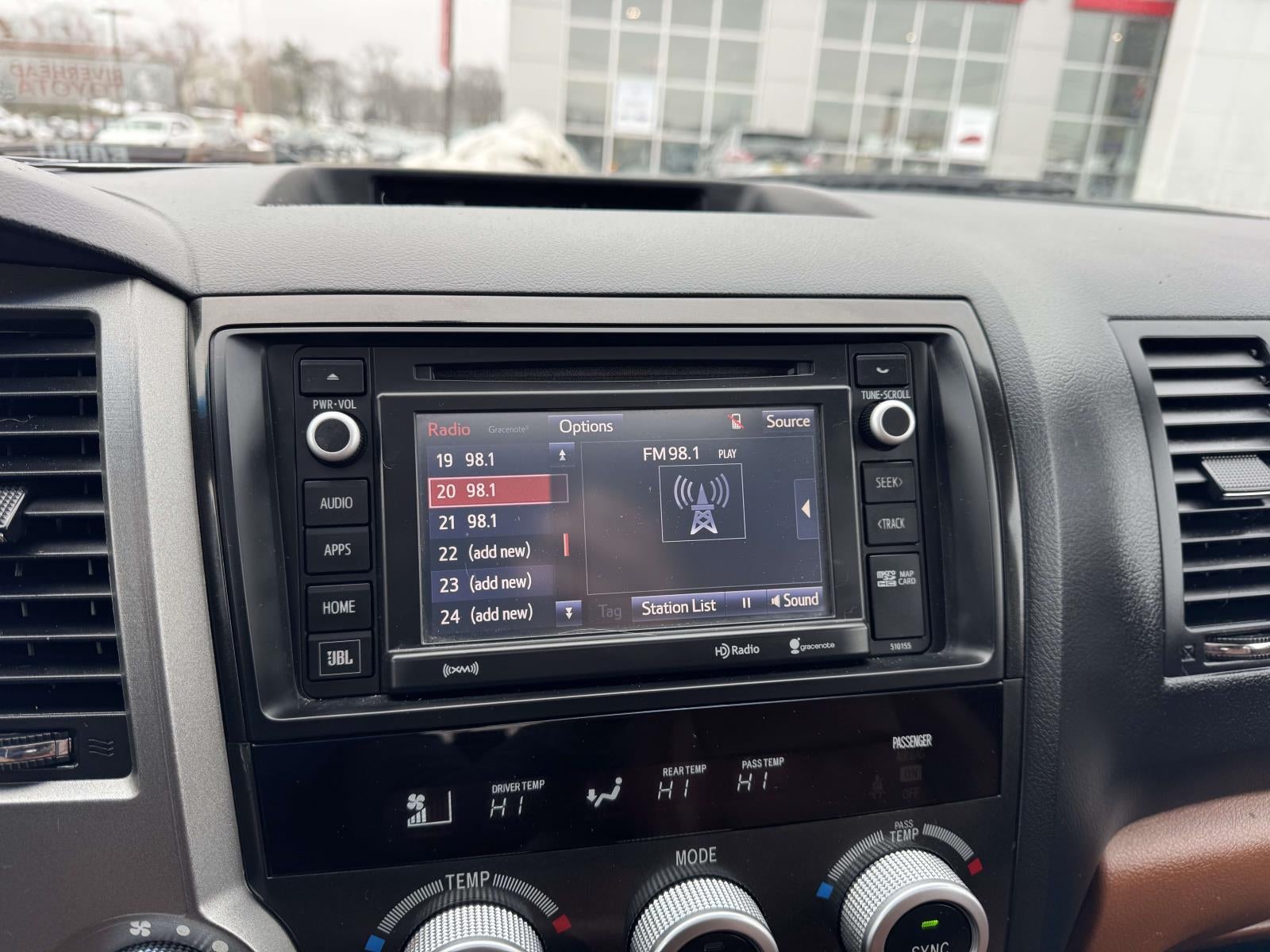 2016 Toyota Sequoia Platinum