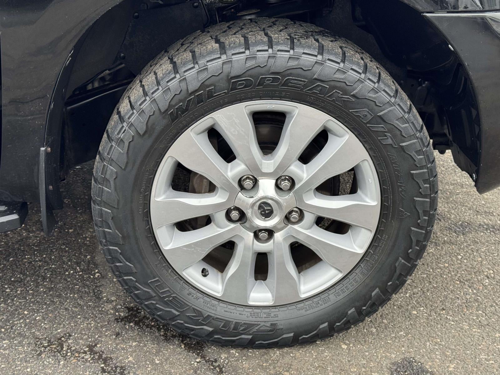 2016 Toyota Sequoia Platinum