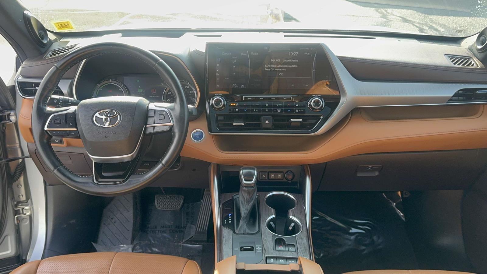 2021 Toyota Highlander Hybrid Platinum