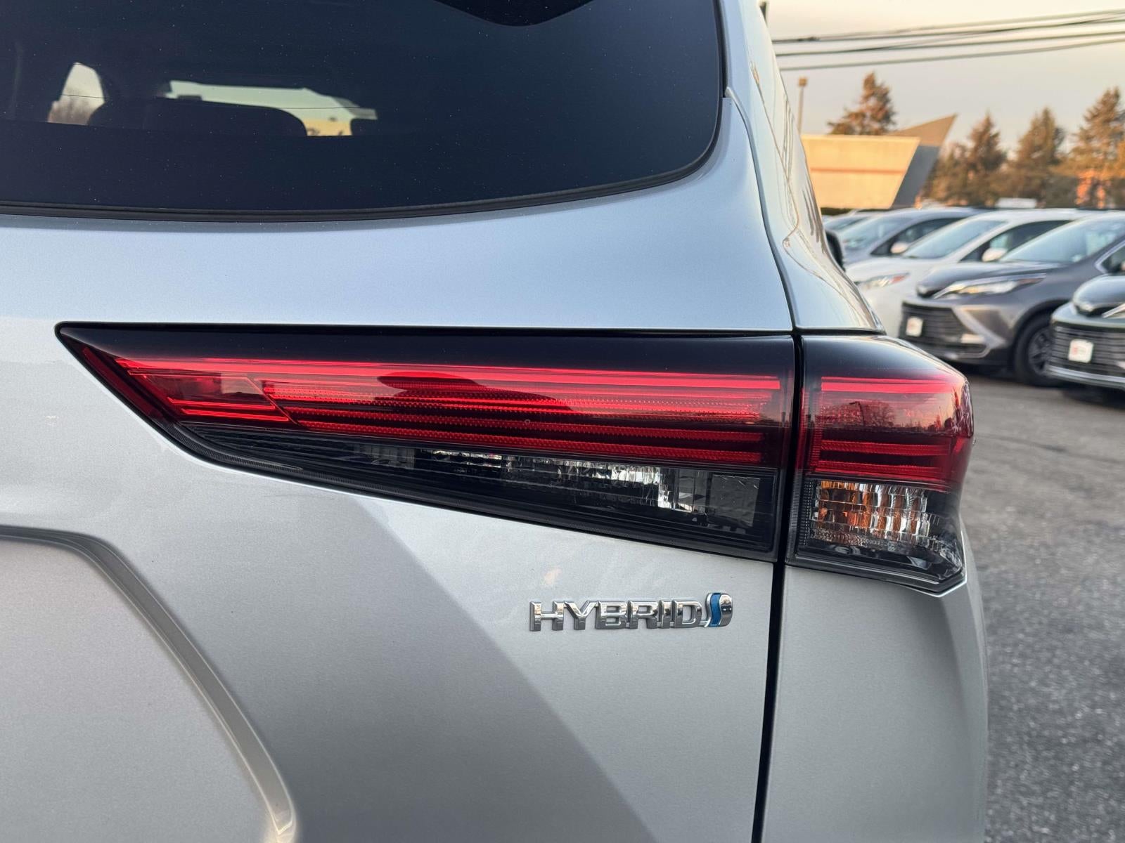 2021 Toyota Highlander Hybrid XLE