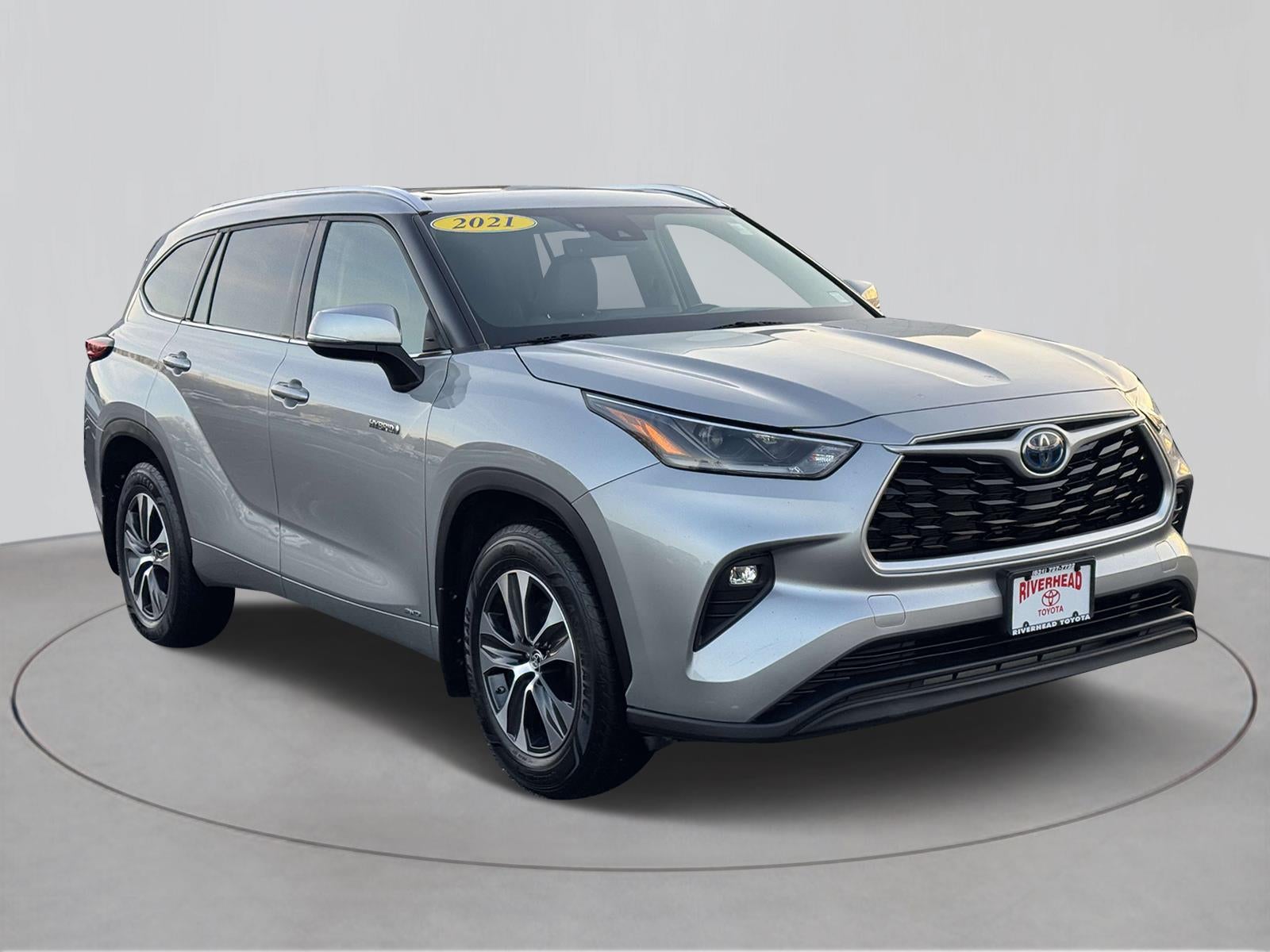 2021 Toyota Highlander Hybrid XLE