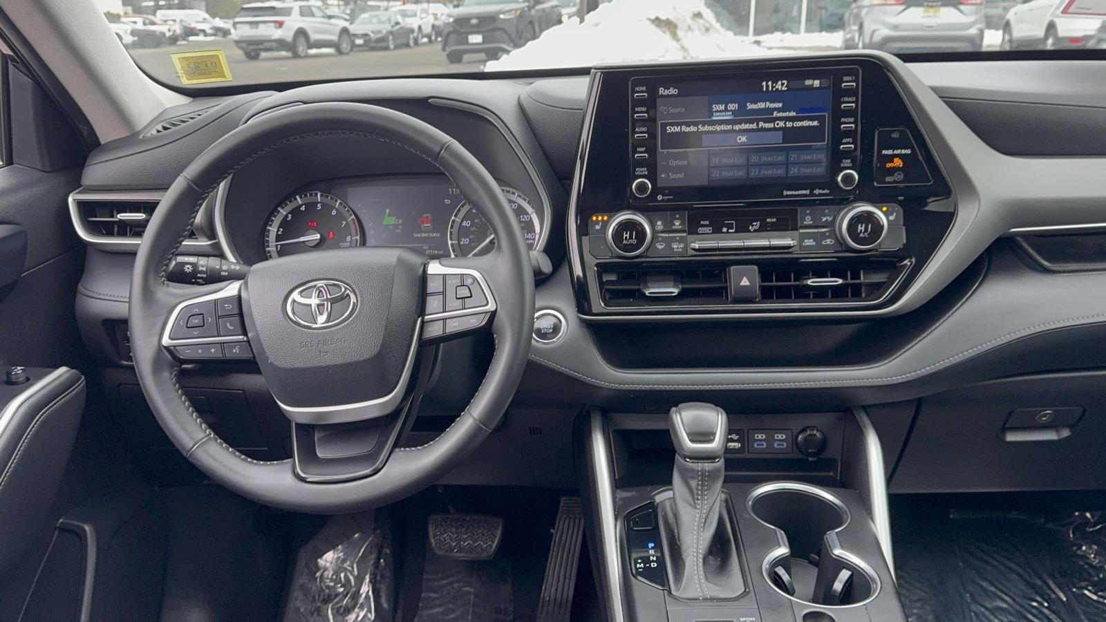 2022 Toyota Highlander XLE