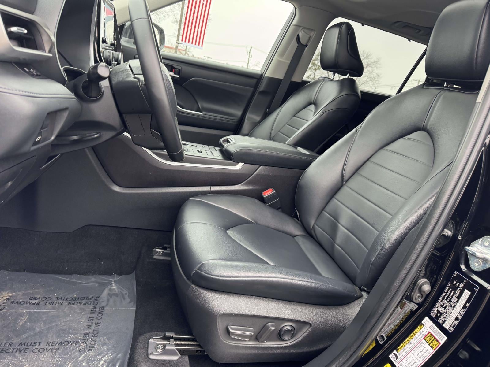 2022 Toyota Highlander XLE