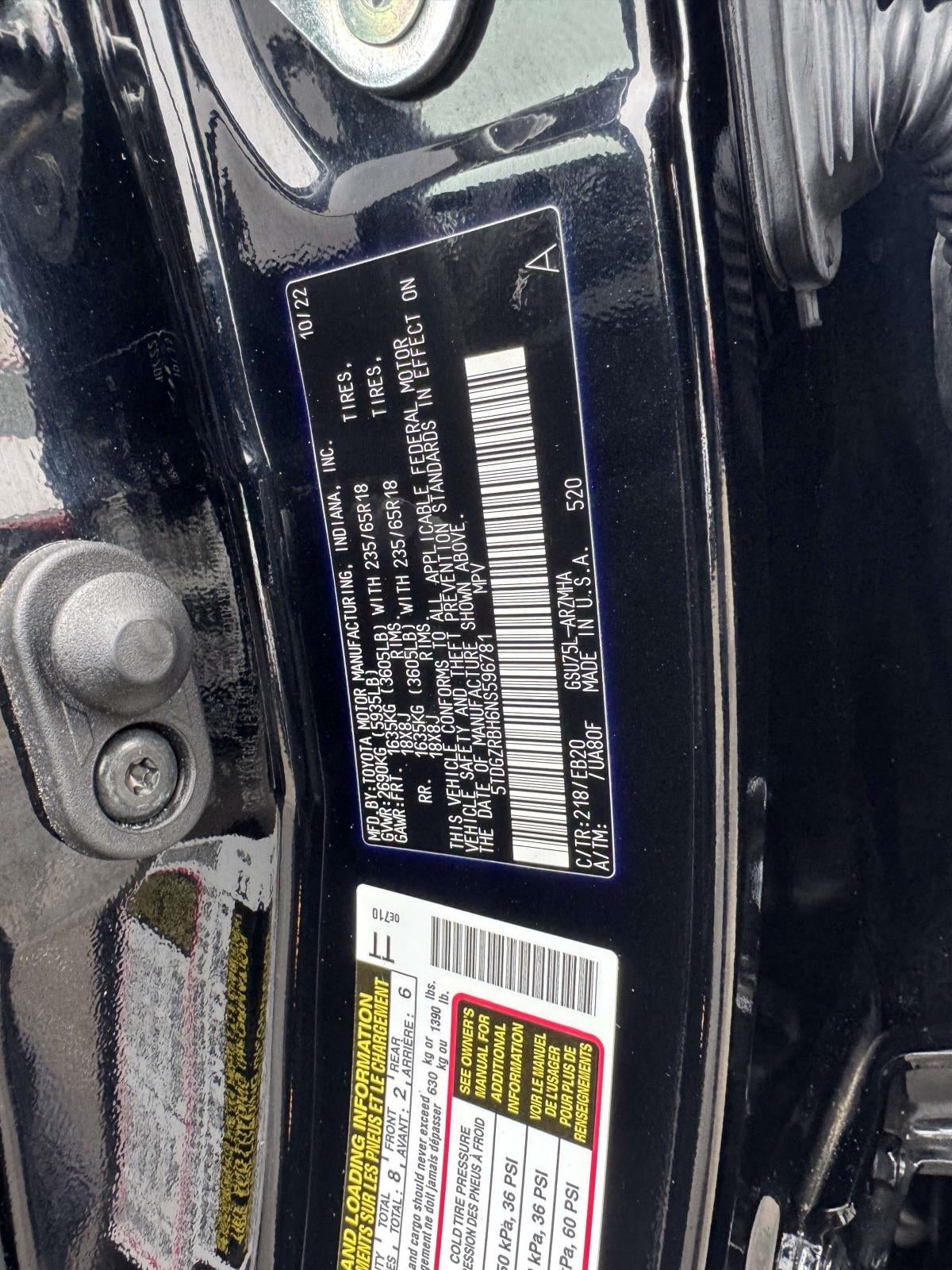 2022 Toyota Highlander XLE