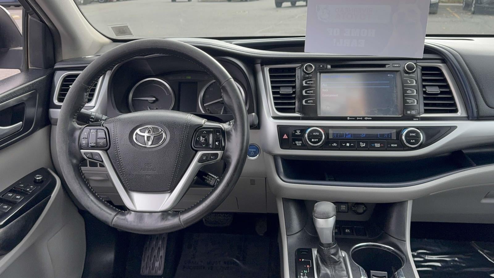 2018 Toyota Highlander Hybrid XLE