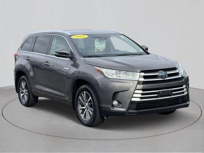 2018 Toyota Highlander Hybrid XLE