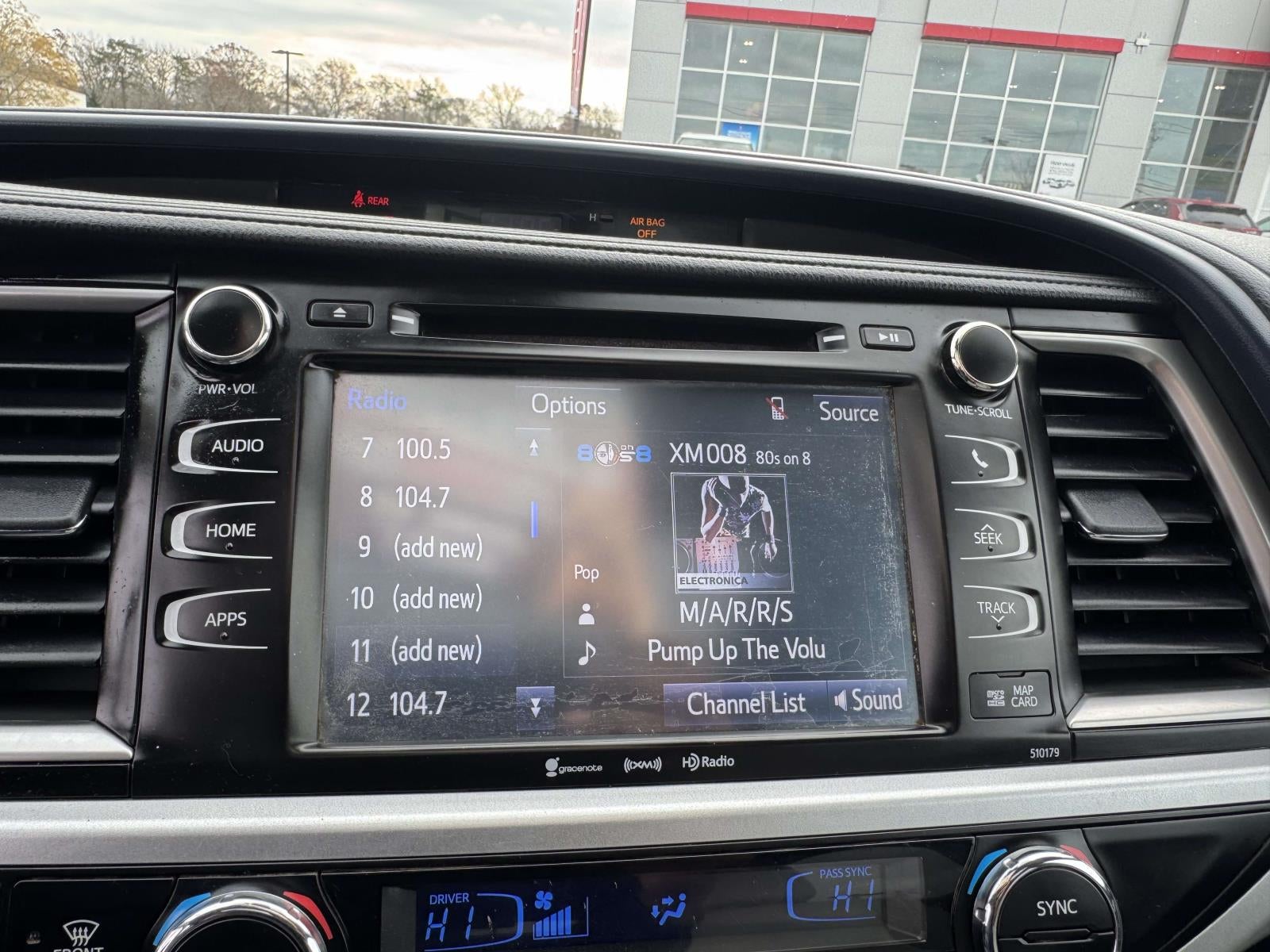 2018 Toyota Highlander Hybrid XLE