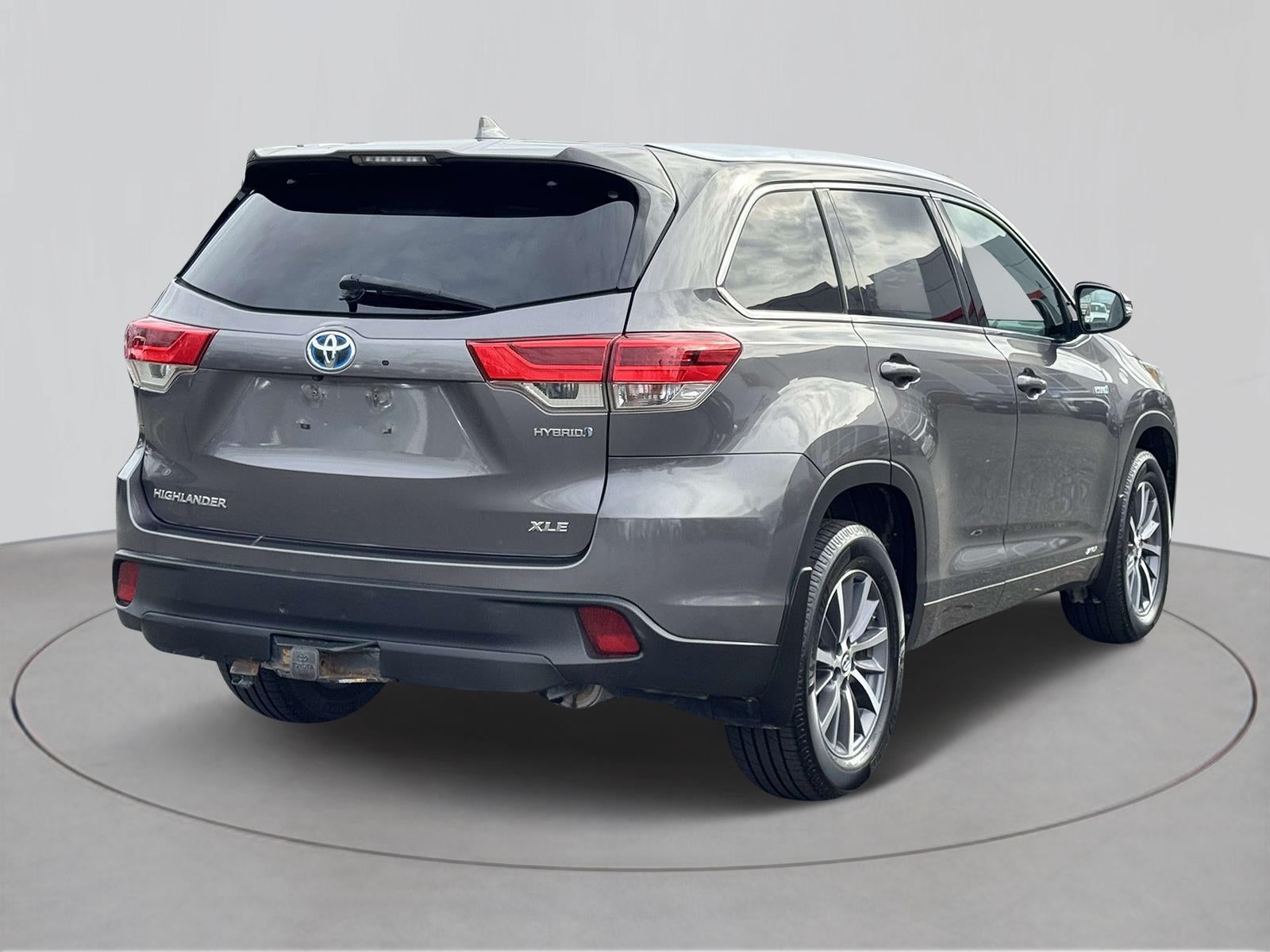 2018 Toyota Highlander Hybrid XLE