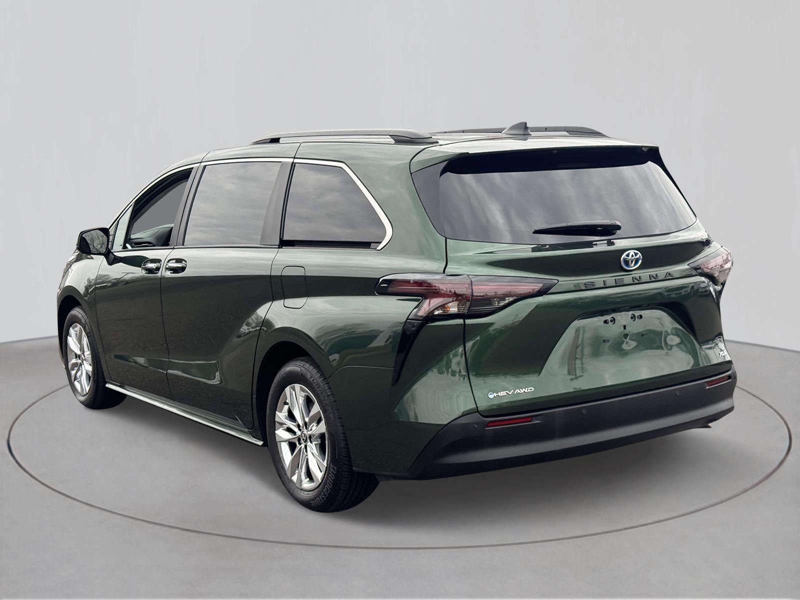 2025 Toyota Sienna XLE 7 Passenger