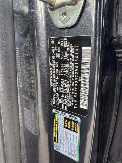 2021 Kia Telluride EX