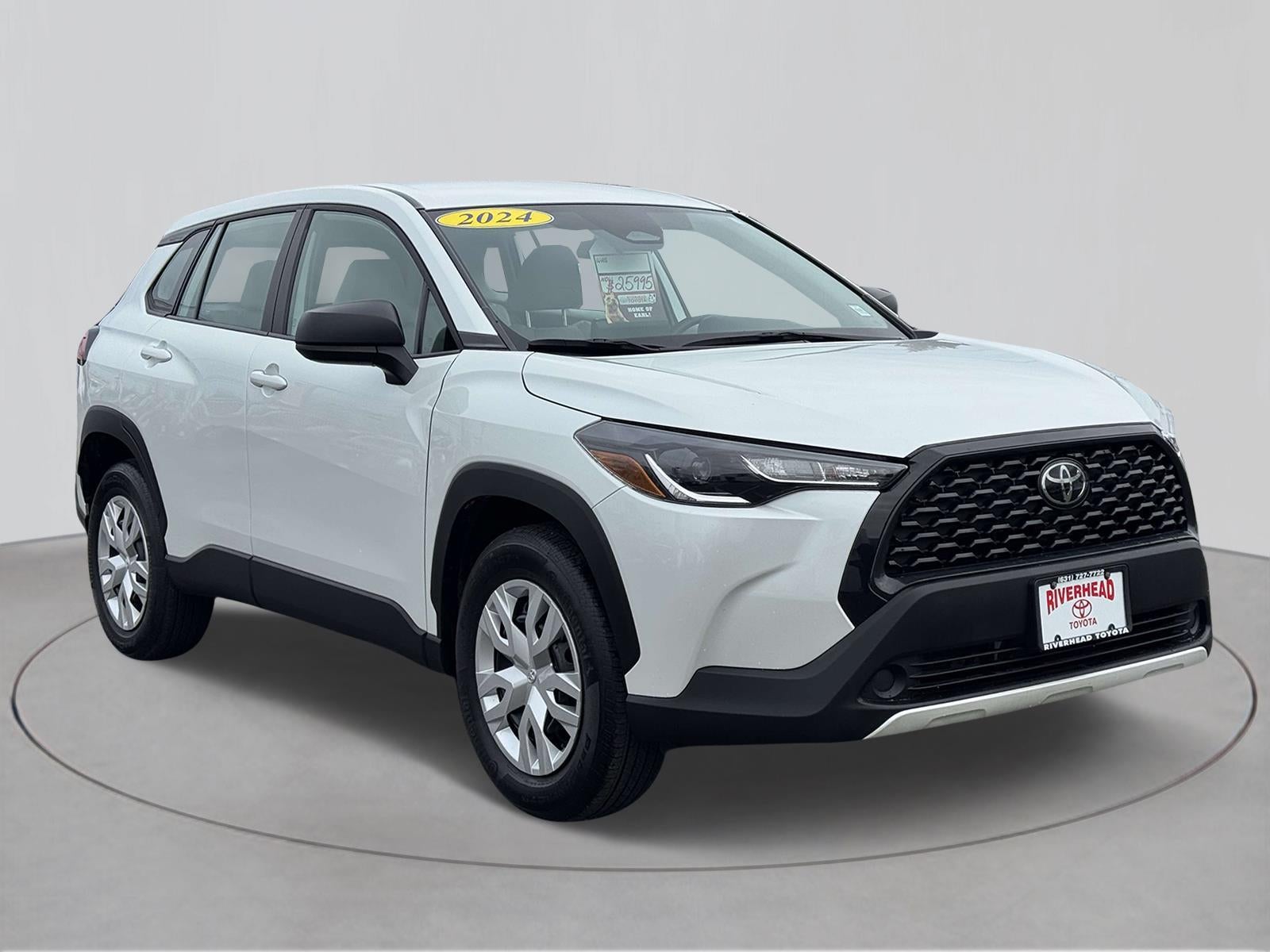 Used 2024 Toyota Corolla Cross L with VIN 7MUAAABG1RV098635 for sale in Kansas City