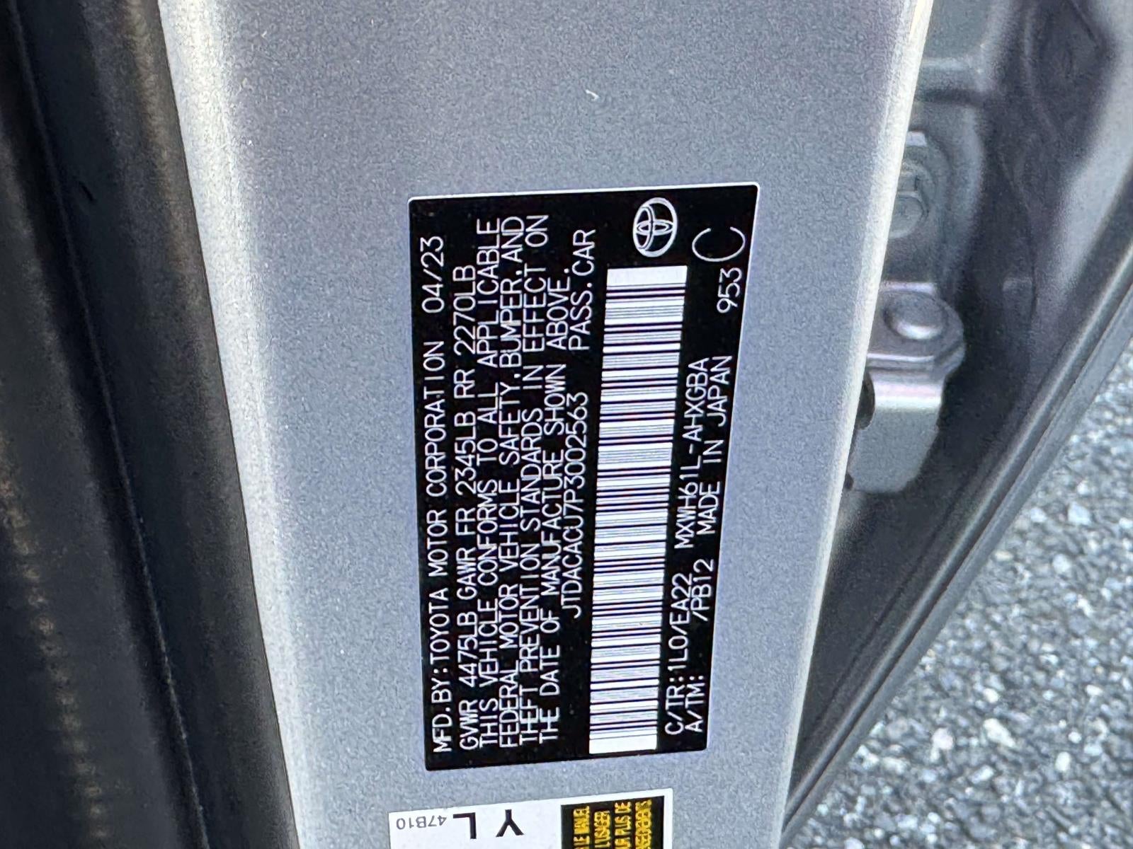 2023 Toyota Prius Prime XSE