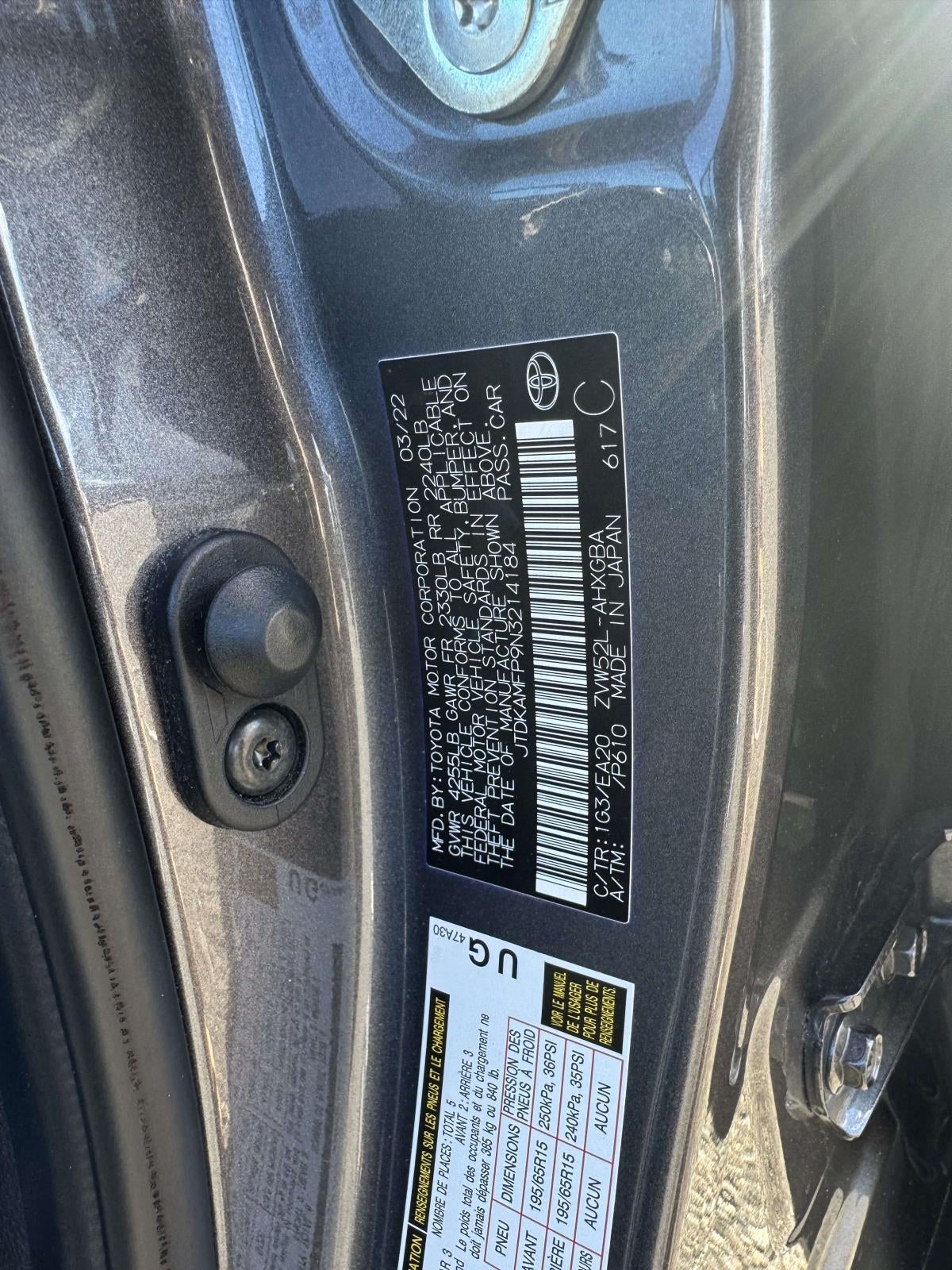 2022 Toyota Prius Prime XLE