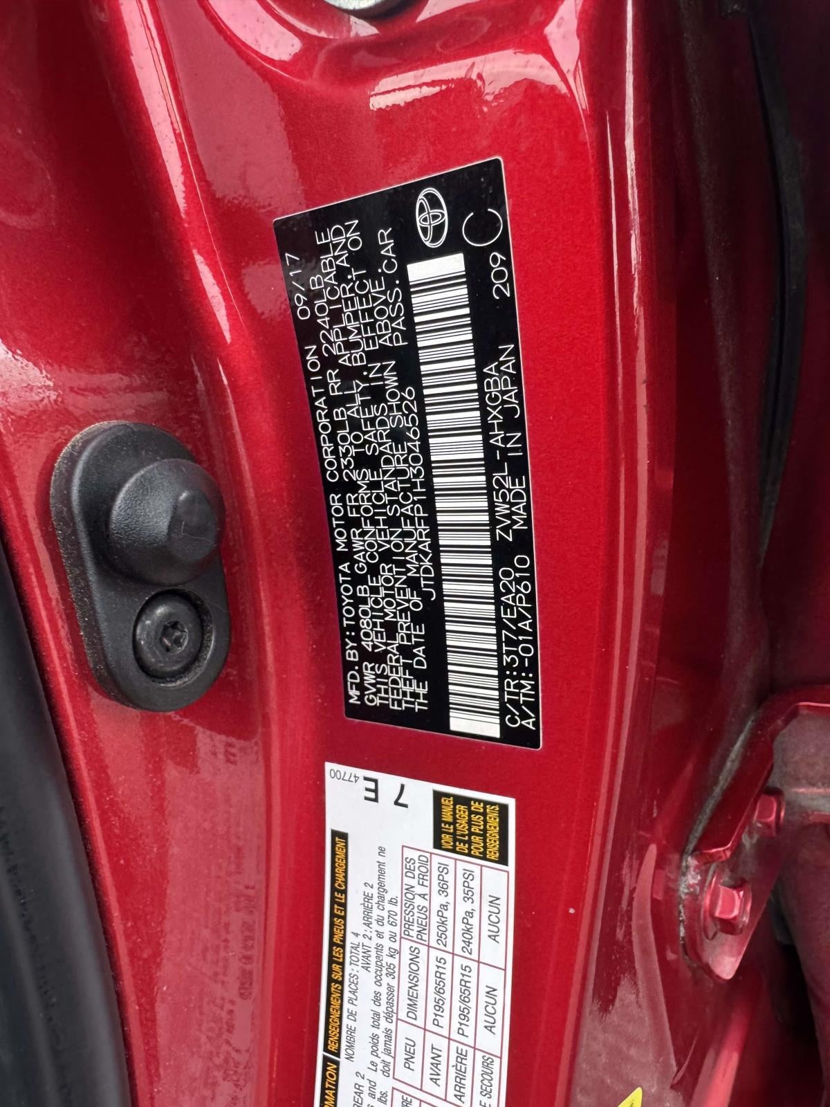 2017 Toyota Prius Prime Premium