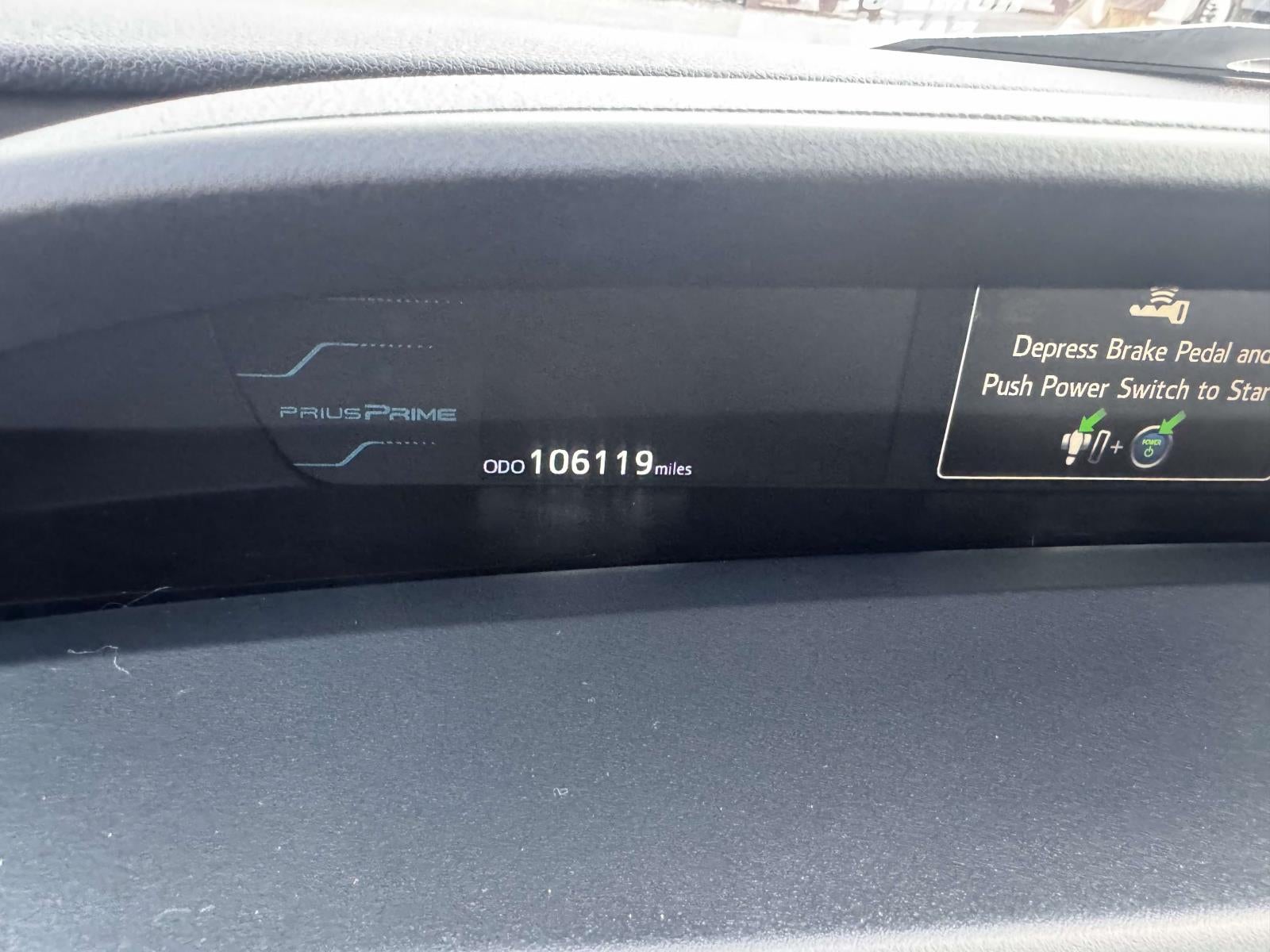 2017 Toyota Prius Prime Premium